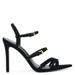 Nine West Gilficco Strappy Sandals Heels