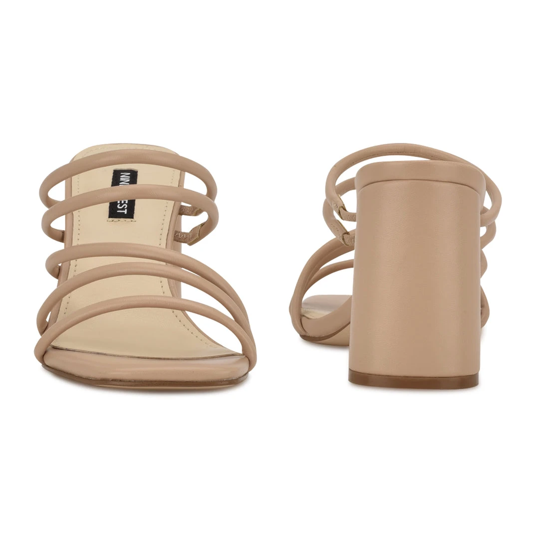 Nine West Y2K Revival Girlie Block Heel Slide Sandals Nine West Y2K Revival Girlie Block Heel Slide Sandals