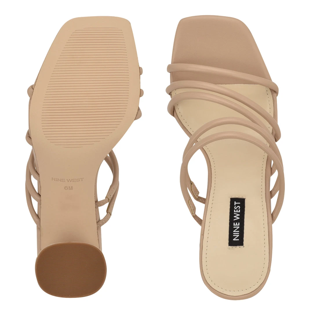 Nine West Y2K Revival Girlie Block Heel Slide Sandals Nine West Y2K Revival Girlie Block Heel Slide Sandals