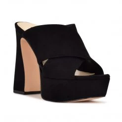 Nine West Girlz Platform Sandals Y2K Revival