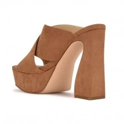 Nine West Girlz Platform Sandals Y2K Revival 9 Nine West Girlz Platform Sandals Y2K Revival