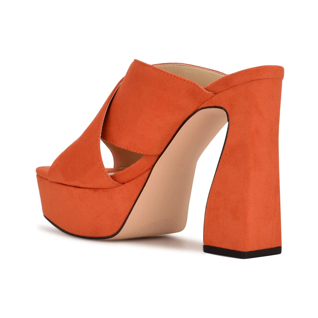 Nine West Girlz Platform Sandals 5 Nine West Girlz Platform Sandals