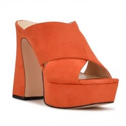 Nine West Girlz Platform Sandals