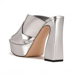 Nine West Girlz Platform Sandals Y2K Revival