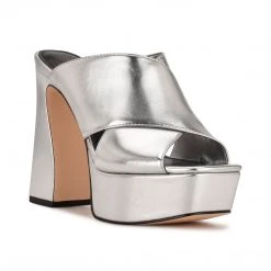 Nine West Girlz Platform Sandals Y2K Revival