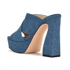 Nine West Y2K Revival Girlz Platform Sandals