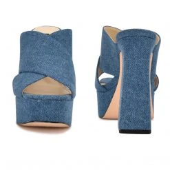 Nine West Y2K Revival Girlz Platform Sandals