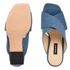 Nine West Y2K Revival Girlz Platform Sandals