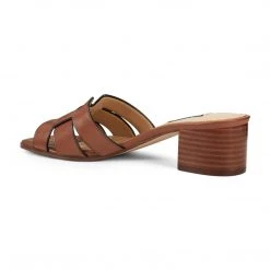 Nine West Heels Gizella Block Heel Sandals