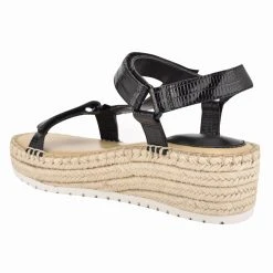 Nine West Glampin Espadrille Wedge Sandals Weave Got You