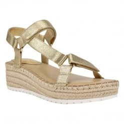 Nine West Glampin Espadrille Wedge Sandals