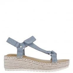 Nine West Glampin Espadrille Wedge Sandals
