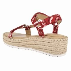 Nine West Weave Got You Glampin Espadrille Wedge Sandals