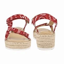 Nine West Weave Got You Glampin Espadrille Wedge Sandals