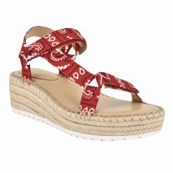 Nine West Weave Got You Glampin Espadrille Wedge Sandals
