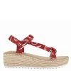 Nine West Weave Got You Glampin Espadrille Wedge Sandals