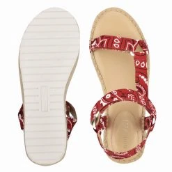 Nine West Weave Got You Glampin Espadrille Wedge Sandals