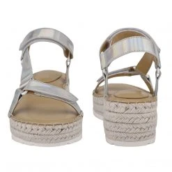 Nine West Glampin Espadrille Wedge Sandals Weave Got You