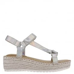 Nine West Glampin Espadrille Wedge Sandals Weave Got You