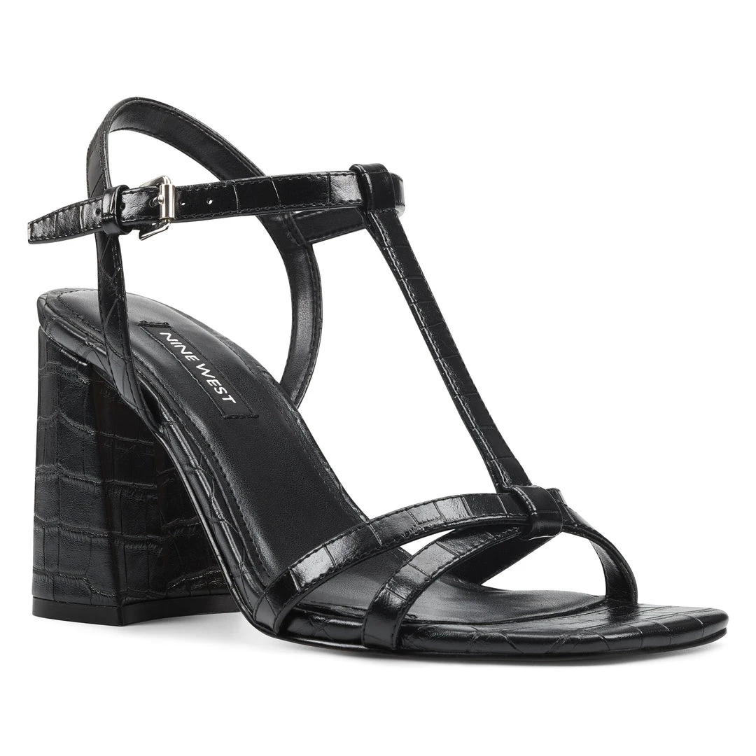 Nine West Glimm Block Heel Sandals 4 Nine West Glimm Block Heel Sandals