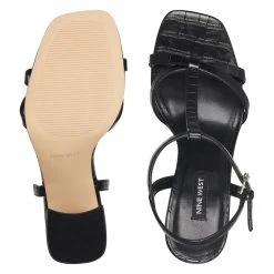 Nine West Glimm Block Heel Sandals 13 Nine West Glimm Block Heel Sandals