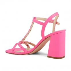 Nine West Glimmer Block Heel Sandals Color Pop 4 Nine West Glimmer Block Heel Sandals Color Pop