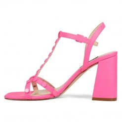Nine West Glimmer Block Heel Sandals Color Pop 5 Nine West Glimmer Block Heel Sandals Color Pop