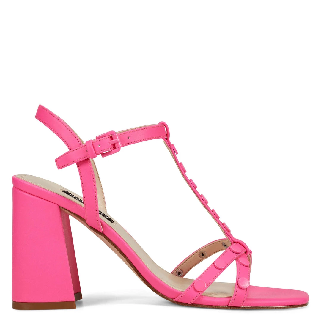 Nine West Glimmer Block Heel Sandals Color Pop Nine West Glimmer Block Heel Sandals Color Pop