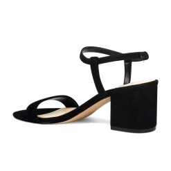 Nine West Heels Gloria Block Heel Dress Sandals