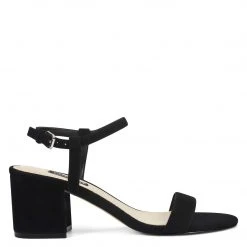 Nine West Heels Gloria Block Heel Dress Sandals