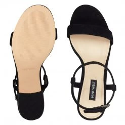 Nine West Heels Gloria Block Heel Dress Sandals