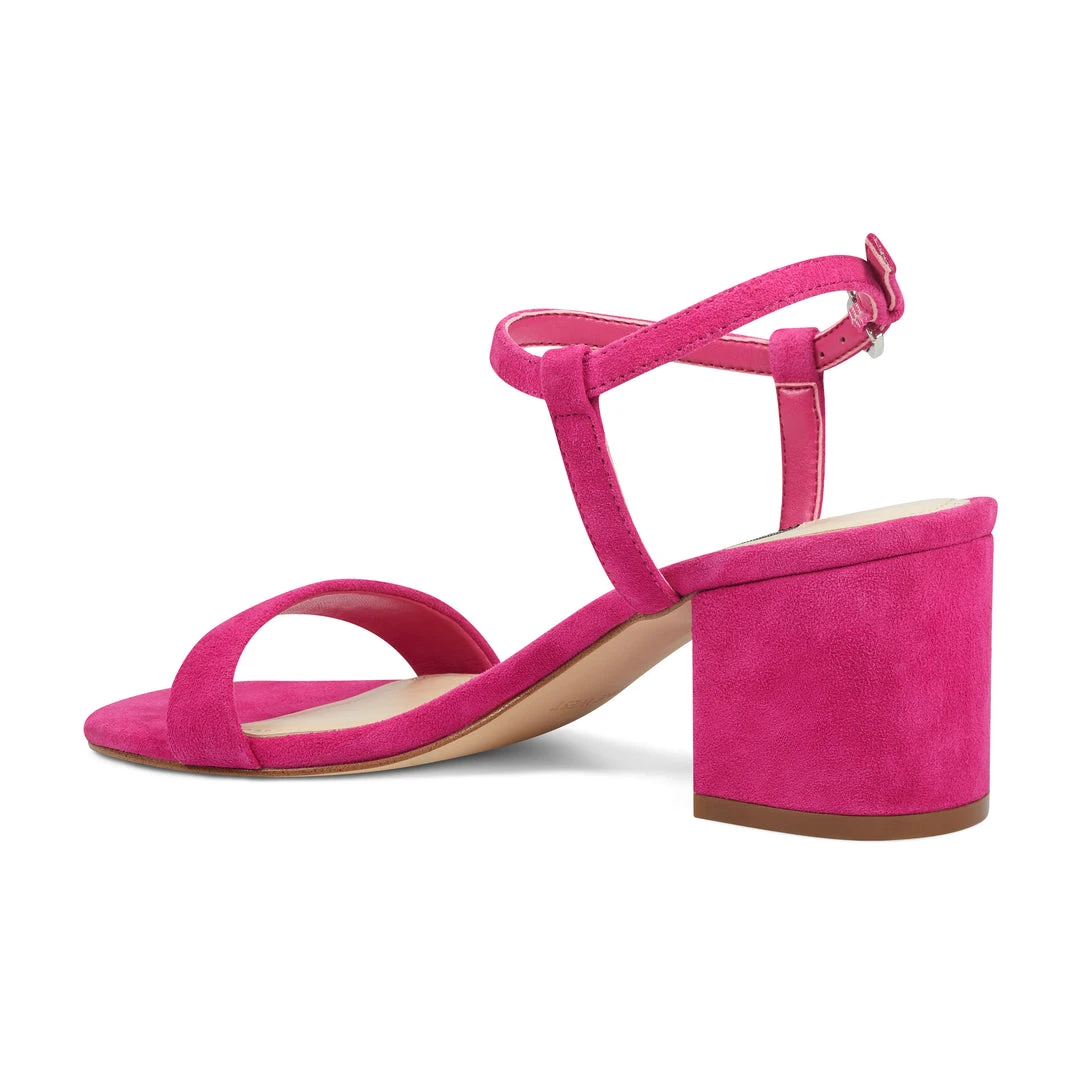 Nine West Gloria Block Heel Dress Sandals Color Pop Nine West Gloria Block Heel Dress Sandals Color Pop