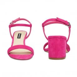 Nine West Gloria Block Heel Dress Sandals Color Pop 6 Nine West Gloria Block Heel Dress Sandals Color Pop