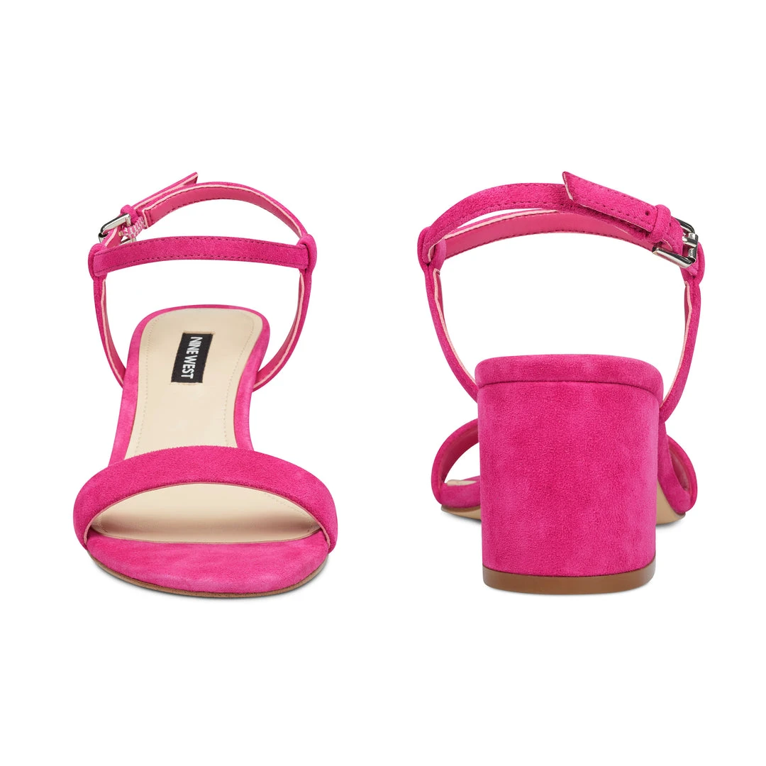 Nine West Gloria Block Heel Dress Sandals Color Pop Nine West Gloria Block Heel Dress Sandals Color Pop