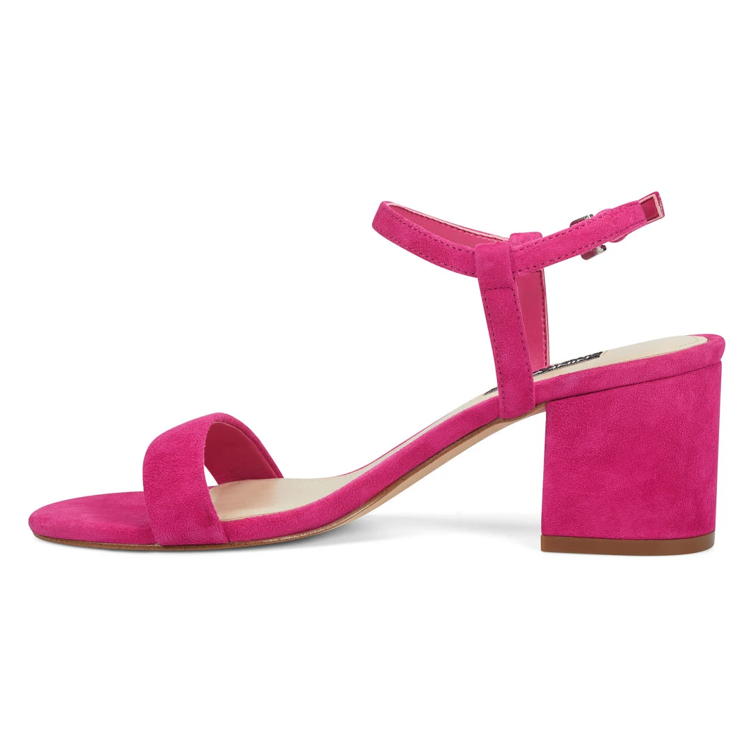 Nine West Gloria Block Heel Dress Sandals Color Pop Nine West Gloria Block Heel Dress Sandals Color Pop