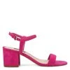 Nine West Gloria Block Heel Dress Sandals Color Pop