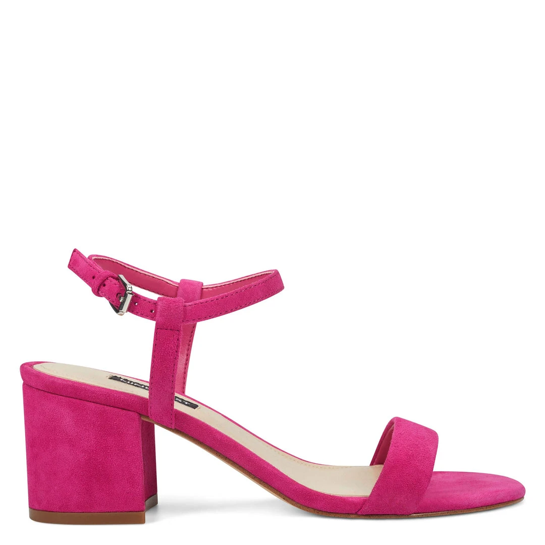 Nine West Gloria Block Heel Dress Sandals Color Pop Nine West Gloria Block Heel Dress Sandals Color Pop