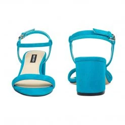 Nine West Gloria Block Heel Dress Sandals