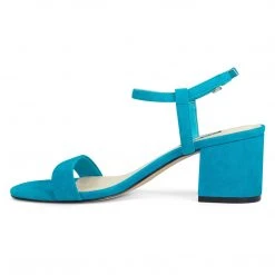 Nine West Gloria Block Heel Dress Sandals