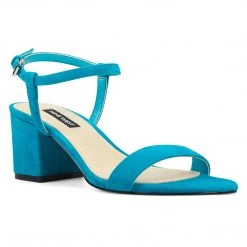 Nine West Gloria Block Heel Dress Sandals