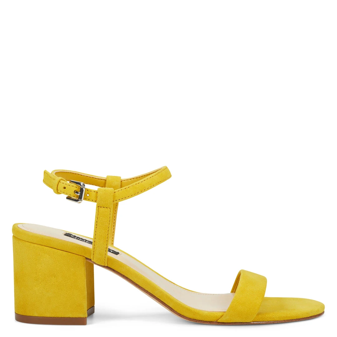 Nine West Gloria Block Heel Dress Sandals 3 Nine West Gloria Block Heel Dress Sandals