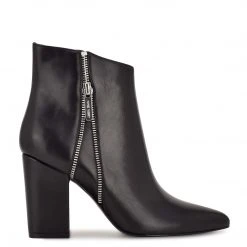 Nine West Shoes Glorya Heeled Booties