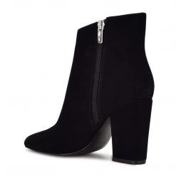 Nine West Glorya Heeled Booties Shoes