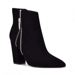 Nine West Glorya Heeled Booties Shoes