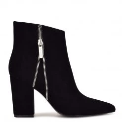 Nine West Glorya Heeled Booties Shoes