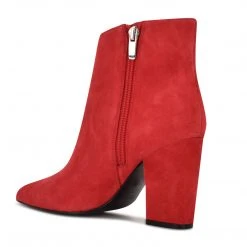 Nine West Glorya Heeled Booties Color Pop