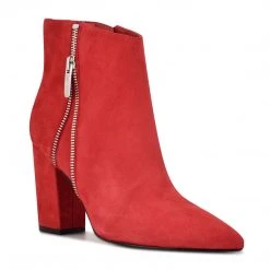 Nine West Glorya Heeled Booties Color Pop