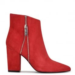 Nine West Glorya Heeled Booties Color Pop