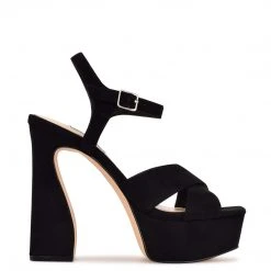 Nine West High Impact Platforms Glows Platform Sandals