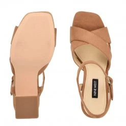 Nine West Glows Platform Sandals